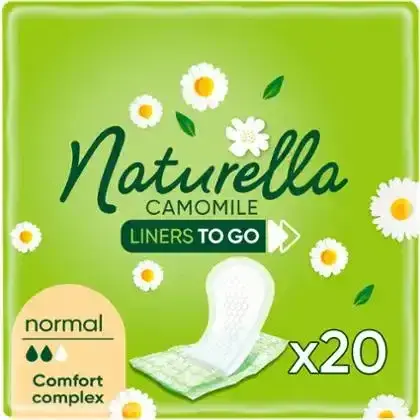 Прокладки щоденні Naturella Camomile Нормал Single 20 шт