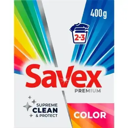 Порошок пральний Savex Automat Color 400 г