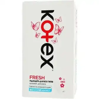 Прокладки щоденні Kotex Нормал 56 шт.