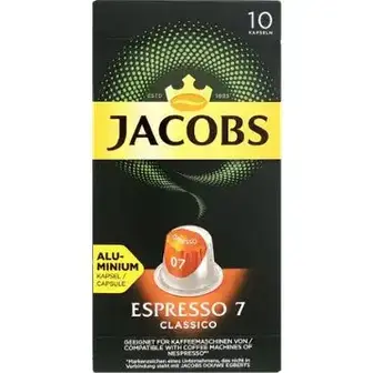 Кава мелена Jаcobs Classico Espresso 10 штх5,2г