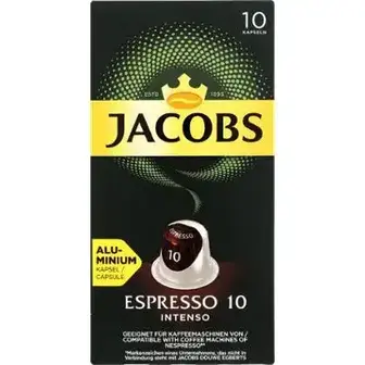 Кава мелена Jаcobs Espresso Intenso 10 штх5,2г