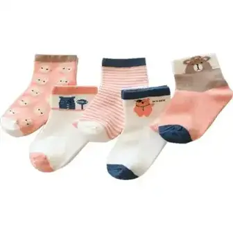 Шкарпетки BOHEMA Animals pink дитячі р.14-16