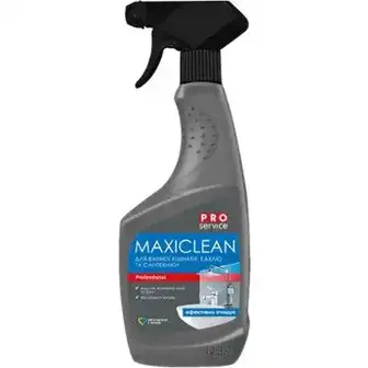 Спрей для чищення ванн PRO service Maxiclean Від вапняного нальоту та іржі 550 мл