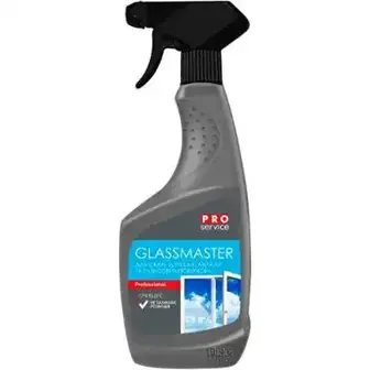 Засіб PRO service GlassMaster для скла, металу, та глянсових поверхонь 550 мл 