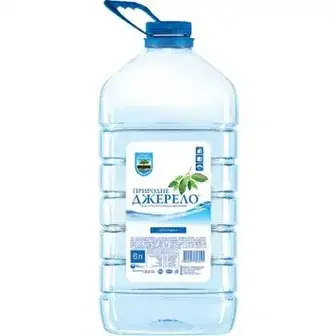Вода Природне Джерело негазована 6 л
