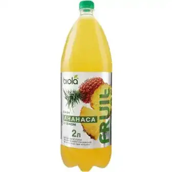 Напій Biola Fruit Water Ананас 2 л