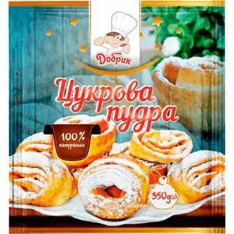 Цукрова пудра Добрик 350 г