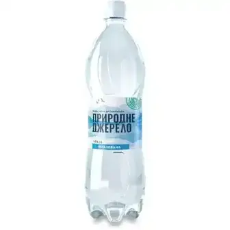 Вода Природне Джерело негазована 1.5 л