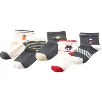 Шкарпетки BOHEMA Space gray дитячі р.14-16