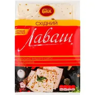 Лаваш БКК Східний 180 г