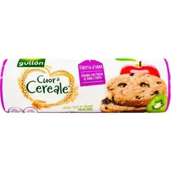 Печиво Gullon фруктове зі злаками 300 г