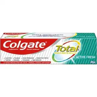 Зубна паста Colgate Total 12 Ектів фреш 75 мл