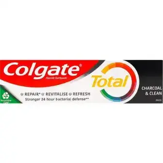 Зубна паста Colgate Total 12 Деревне вугілля 75 мл