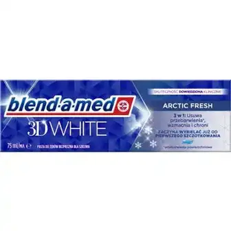 Паста зубна Blend-a-Med 3D White Арктична свіжість 75 мл