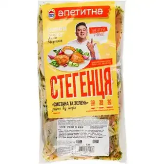 Стегно Наша Ряба Аппетитна Сметана и зелень 900 г