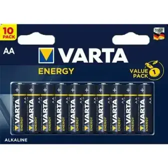 Батарейка Varta Energy LR06 AA 1.5V 10 шт.