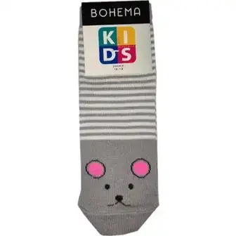 Шкарпетки дитячі BOHEMA Animals р.16-18