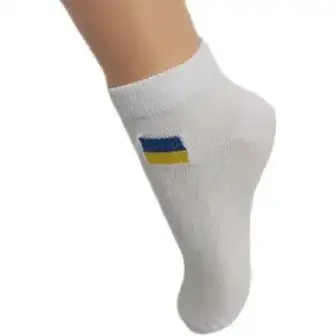 Шкарпетки BOHEMA I love UA Прапор дитячі р.20-22