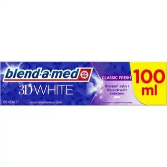 Зубна паста Blend-a-med 3D White Classic Fresh 100 мл