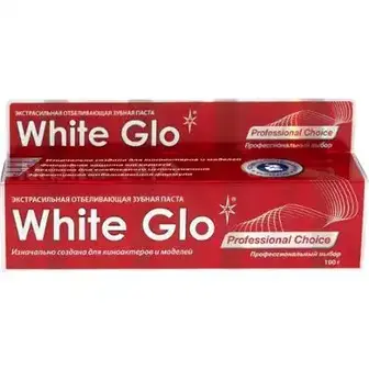 Зубна паста White Glo Professional Choice відбілююча 100 мл