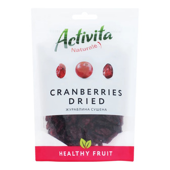 Журавлина Activita Healthy Fruit сушена, 120 г