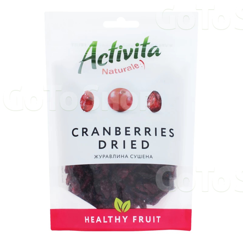 Журавлина Activita Healthy Fruit сушена, 120 г