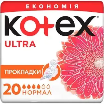 Прокладки Kotex Ultra Quadro Normal 30 шт.