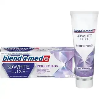 Зубна паста Blend-a-med 3D White Luxe Довершенiсть 75 мл