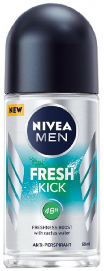 Дезодорант Nivea Men Fresh Kick 50мл