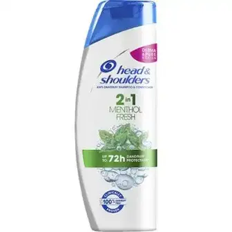 Шампунь Head & Shoulders 2в1 Свіжість ментолу проти лупи 360 мл