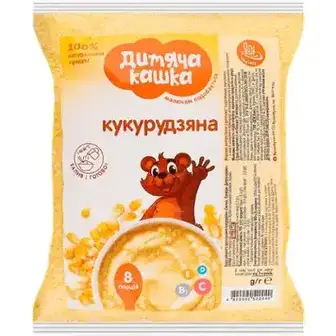 Каша кукурудзяна Дитяча Кашка 150 г