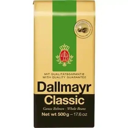 Кава в зернах Dallmayr Classic 500 г