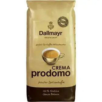 Кава в зернах Dallmayr Crema Prodomo 1 кг