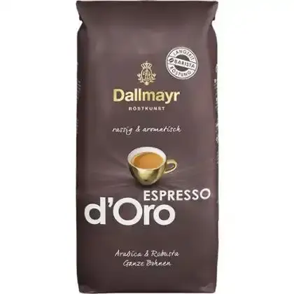 Кава в зернах Dallmayr Espresso dOro 1 кг