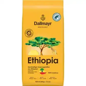 Кава в зернах Dallmayr Ethiopia 500 г