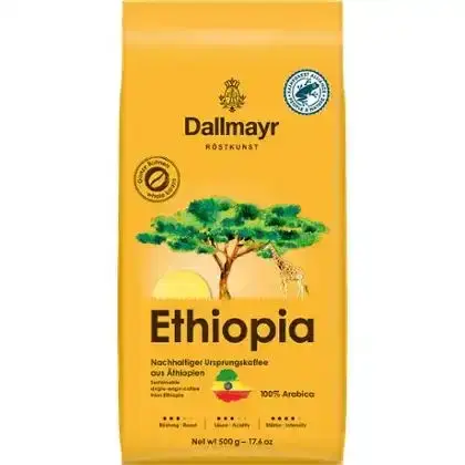 Кава в зернах Dallmayr Ethiopia 500 г