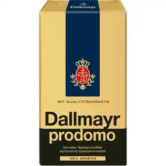 Кава мелена Dallmayr Prodomo 250 г