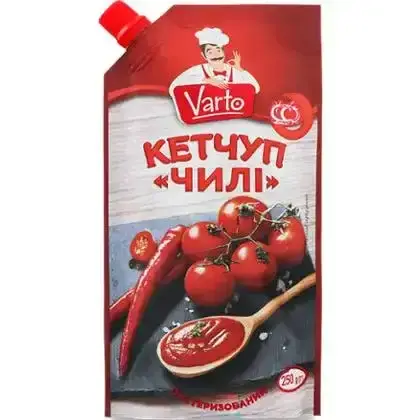 Кетчуп VARTO Чилі 250 г