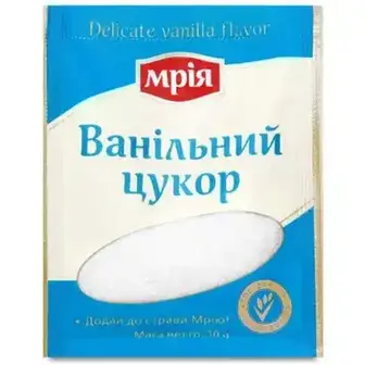 Цукор Мрія ванільний 10 г
