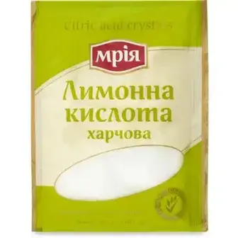 Кислота лимонна харчова Мрія м/у 100г