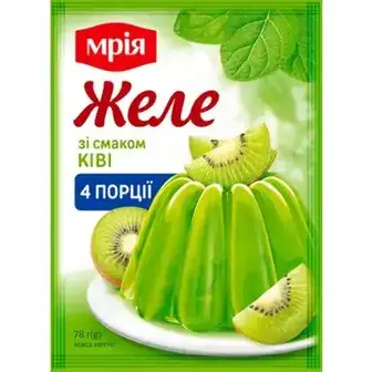 Желе Мрія зі смаком ківі 78 г