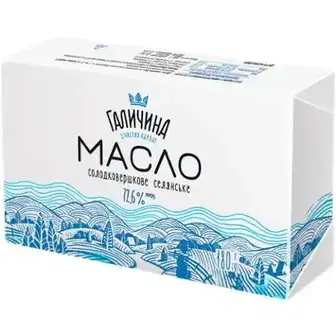 Масло 72.6% солодковершкове Селянське Галичина м/у 180г