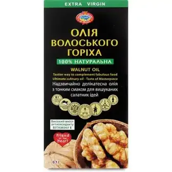 Олія волоського горіха Golden King 100 мл