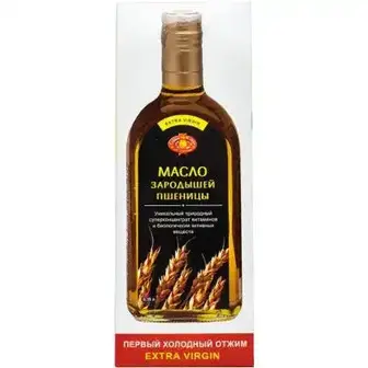 Масло зародків пшениці Golden Kings нерафінована холодного віджиму 350 мл