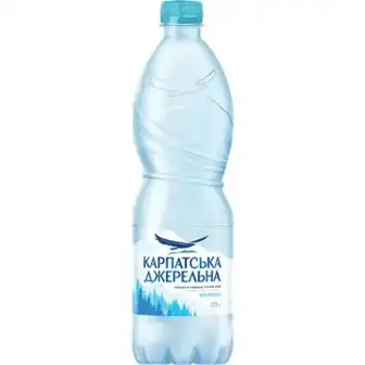 Вода Карпатська джерельна негазована 0.5 л