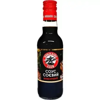 Соус соєвий Hokkaido Club Класік 250 мл
