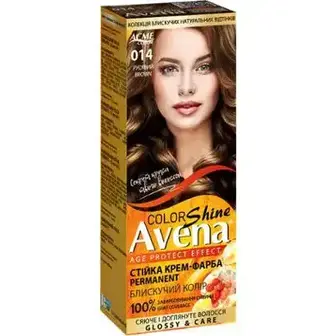 Крем-фарба для волосся Avena Shine Color №014 Русявий