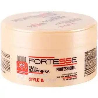 Гель-павутинка для волосся Fortesse Professional Style&Hold 75мл