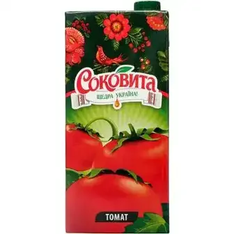 Сік Соковита томатний 0,95 л