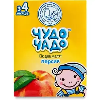 Сік Чудо-чадо персиковий 200 мл
